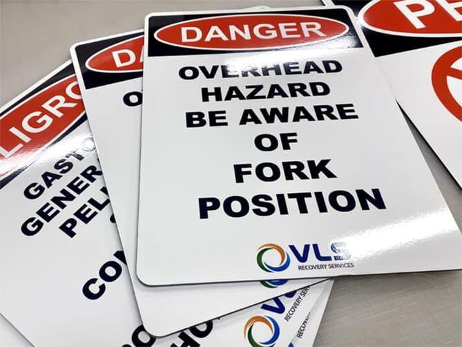 Traffic & Parking Signs